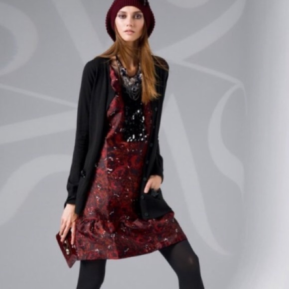 Simply Vera Vera Wang Dresses & Skirts - 🥀SIMPLY VERA VERA WANG🥀RED ROSE SEQUIN DRESS🥀